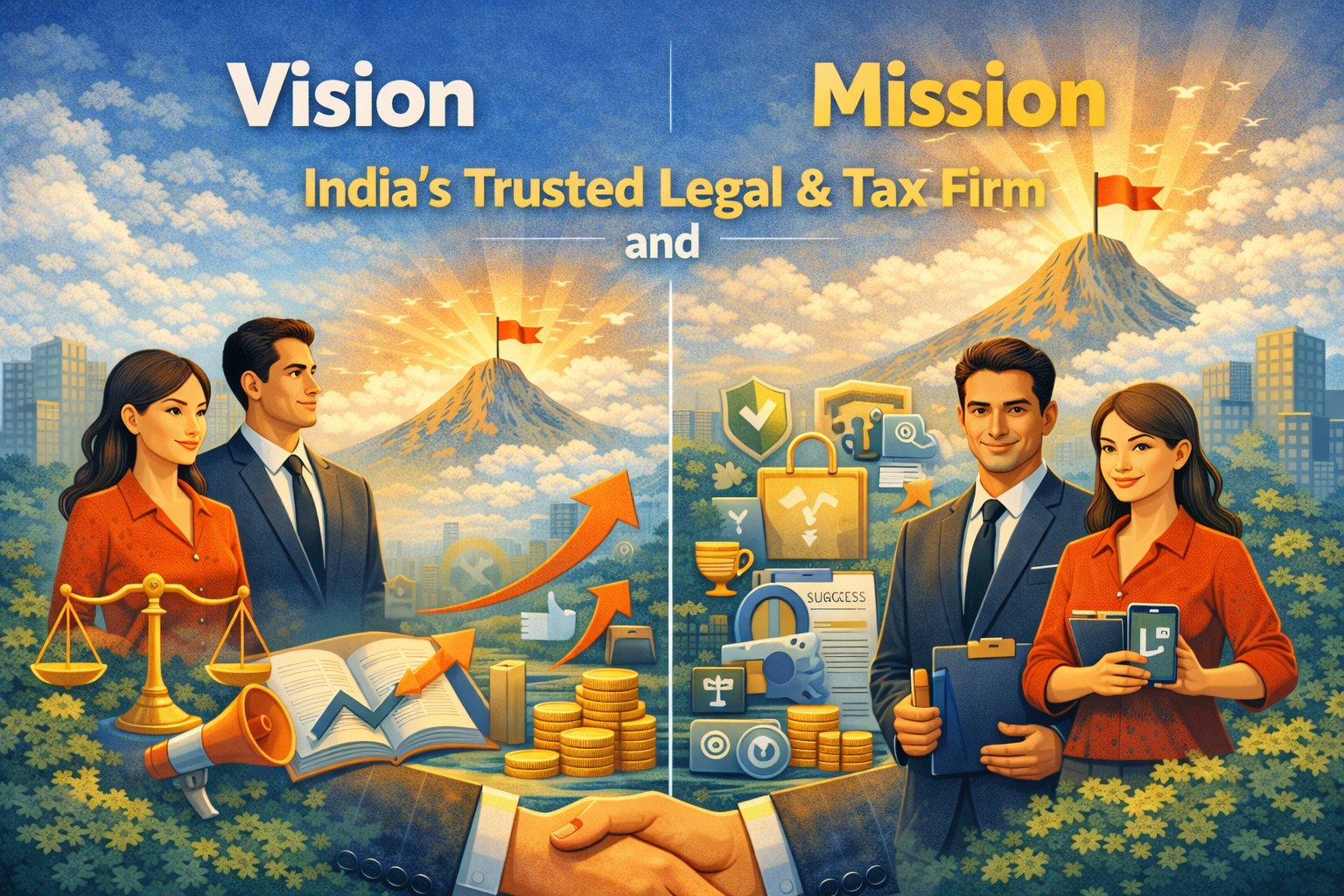 Legaltax vision & Mission